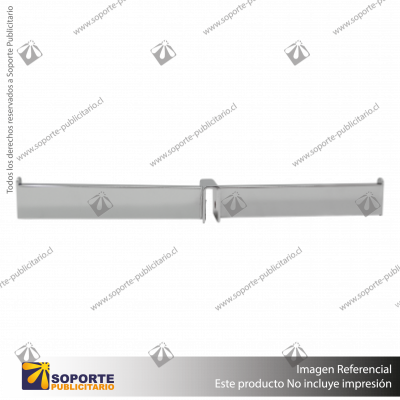 DUPLO BARRA SIMETRICO 20 CM PERFIL AMERICANO