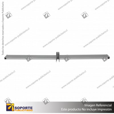 DUPLO BARRA SIMETRICO 30 CM PERFIL AMERICANO