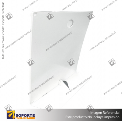 ECO-FOLD SLANTED SIGN HOLDER A4