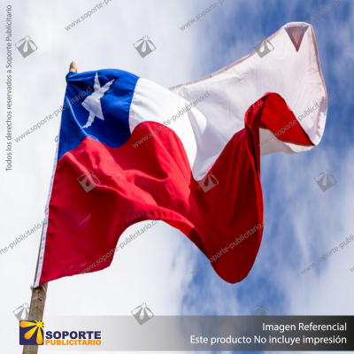 ESCARAPELA CHILENA 60*120 CMS