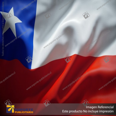 ESCARAPELA CHILENA 60*120 CMS