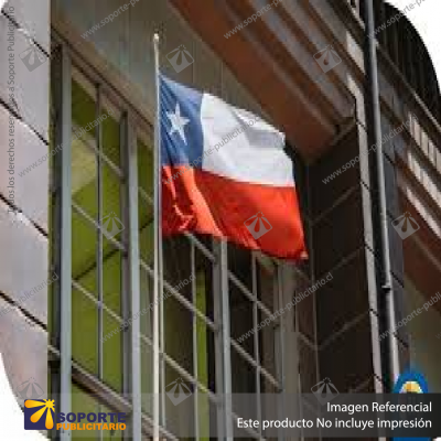 ESCARAPELA CHILENA 90*180 CMS