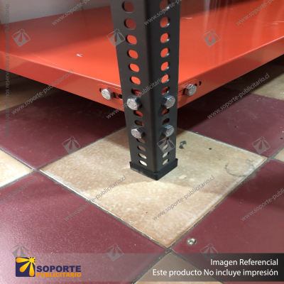 ESTANTERIA BODEGA ANRA  2000X900X450 CON 7 BANDEJAS