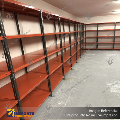 ESTANTERIA BODEGA ANRA  2000X900X450 CON 7 BANDEJAS