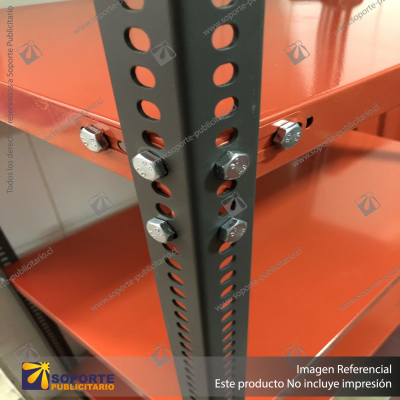 ESTANTERíA BODEGA ANRA 2000X900X450 CON 7 BANDEJAS