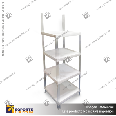 EXHIBIDOR MODULAR TIPO PAYLOADER "EM2"