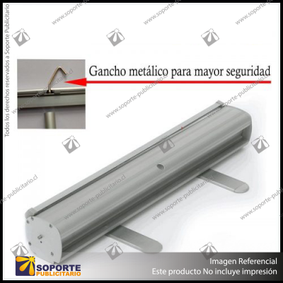 EXHIBIDOR ROLLER TIPO CLIP