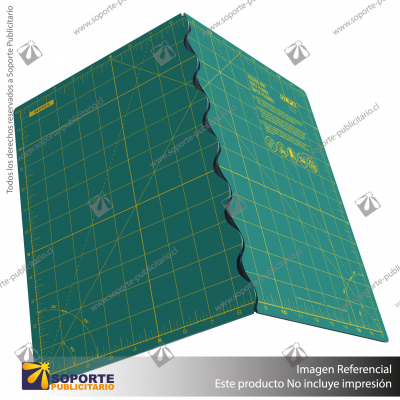 FCM-12X17 12" X 17" FOLDING CUTTING MAT VARIATION: DEFAULT TITLE