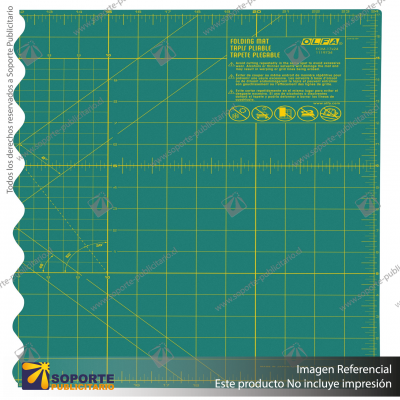 FCM-17X24 17" X 24" FOLDING CUTTING MAT VARIATION: DEFAULT TITLE