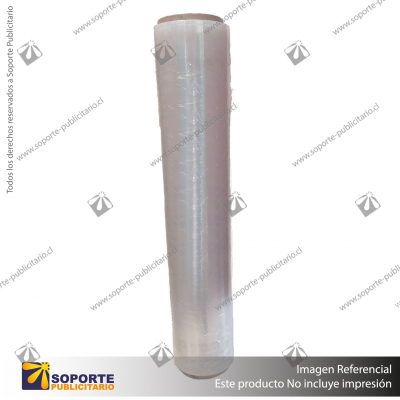 FILM MANUAL TRANSPARENTE 1,7 KG SOPORTE PUBLICITARIO LTDA