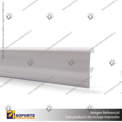 FLEJERA FRONTAL PARA PARRILLAS DE FRIO BLANCO