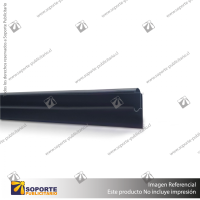 FLEJERA FRONTAL PARA PARRILLAS DE FRIO NEGRO