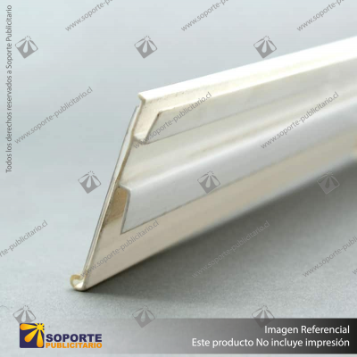 FLEJERA MINI YUDIGAR 26MM FONDO BLANCO 43X1300MM