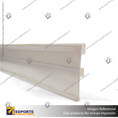 FLEJERA MINI YUDIGAR FONDO BLANCO 26 MM 43X1300 MM