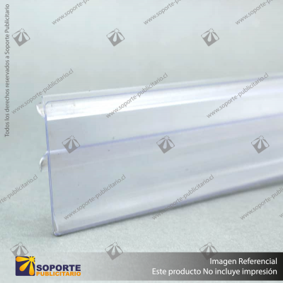 FLEJERA MINI YUDIGAR PASO 25 TRANSPARENTE