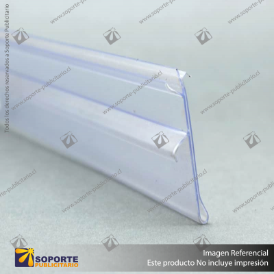FLEJERA MINI YUDIGAR PASO 25 TRANSPARENTE