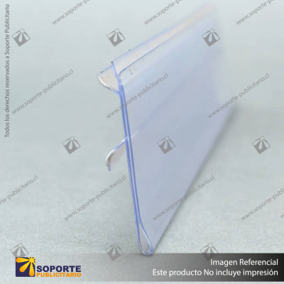 FLEJERA MINI YUDIGAR PASO 25 TRANSPARENTE