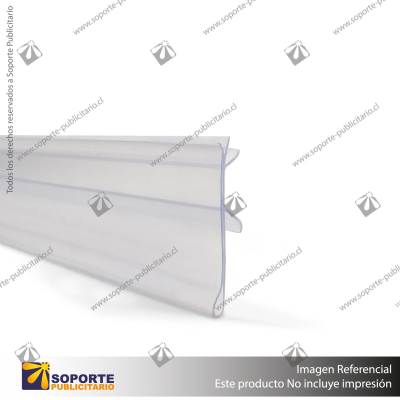 FLEJERA MINI YUDIGAR TRANSPARENTE PASO 25