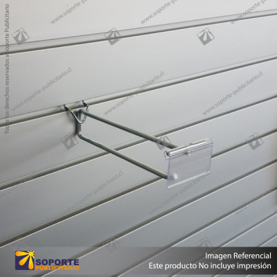 FLIP TICKET SINGLE PRONGS