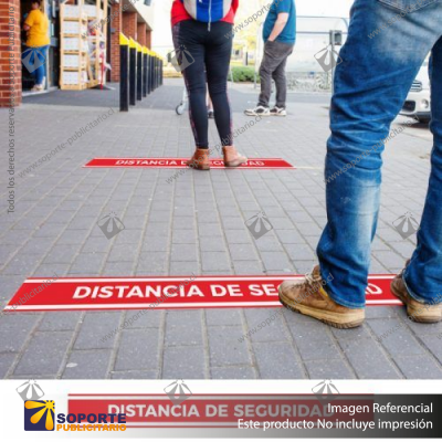 FLOOR GRAPHICS / LAMINADO PARA GRAFICA DE PISO