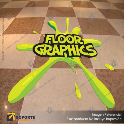 FLOOR GRAPHICS / LAMINADO PARA GRAFICA DE PISO