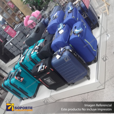 FLOOR STOCK DISPLAY PLINTHS - WHITE - 2000W X 1000D X 150H (CODE: PLINTH 2000)