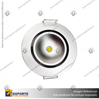 FOCO JEWEL J EMBUTIDO DIRIGIBLE 1 LED