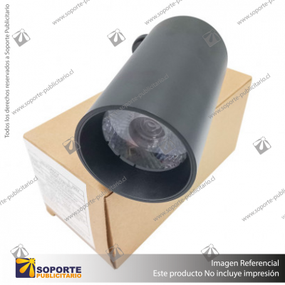 FOCO TRACK LIGHT BREMEN 18W NEGRO