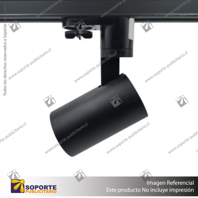 FOCO TRACK LIGHT BREMEN 7W NEGRO