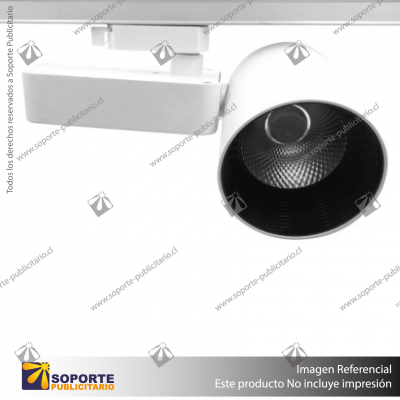 FOCO TRACK LIGHT HAMBURGO 30W BLANCO