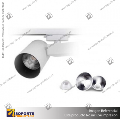 FOCO TRACK LIGHT HAMBURGO 30W BLANCO