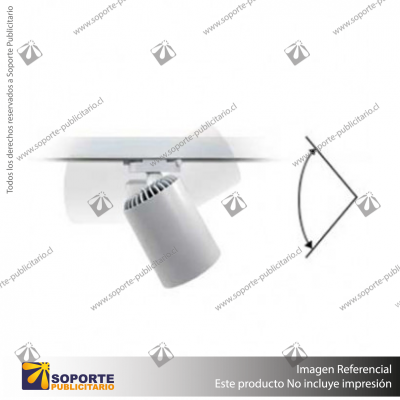 FOCO TRACK LIGHT HAMBURGO 30W BLANCO