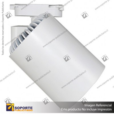 FOCO TRACK LIGHT HAMBURGO 30W BLANCO