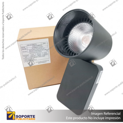 FOCO TRACK LIGHT HAMBURGO 30W NEGRO