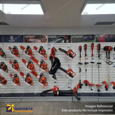 FREE-STANDING HIGH MODULAR DISPLAY WALLS - FS24