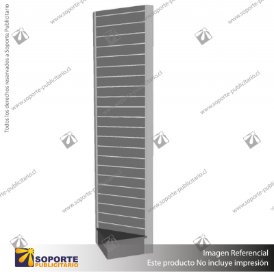 FREE-STANDING HIGH MODULAR DISPLAY WALLS - FS24