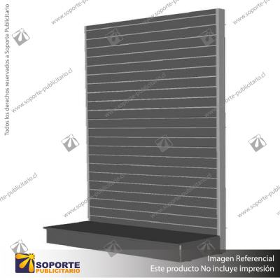 FREE-STANDING HIGH MODULAR DISPLAY WALLS - FS24