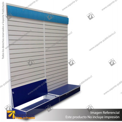 FREE-STANDING HIGH MODULAR DISPLAY WALLS - FS24