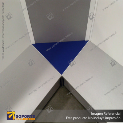 FREE-STANDING HIGH MODULAR DISPLAY WALLS - FS24