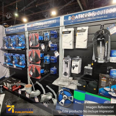 FREE-STANDING PANEL DISPLAY WALLS