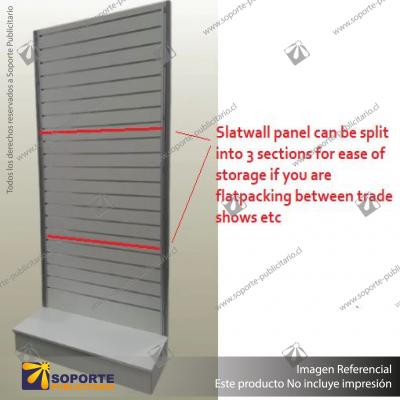 FREE-STANDING PANEL DISPLAY WALLS