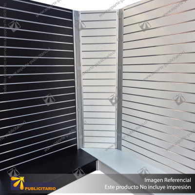 FREE-STANDING PANEL DISPLAY WALLS