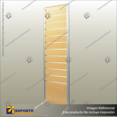 FREESTANDING FLAT FEET PANEL DISPLAYS - 1500H - 1500H X 400W (CODE: FS154FF) - PRIME WHITE