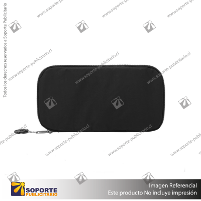FT PASSPORT HOLDER/NEGRO/NEGRO