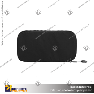 FT PASSPORT HOLDER/NEGRO/NEGRO