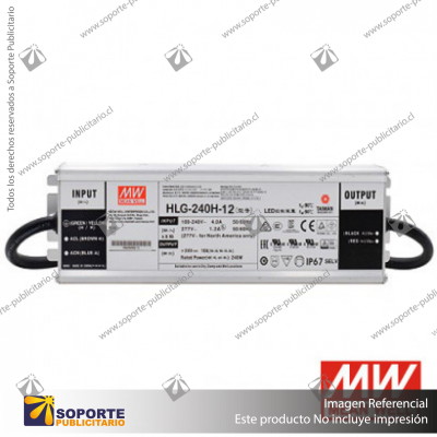 FUENTE DE PODER 240W 12V HLG