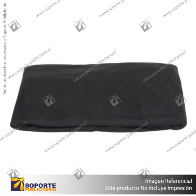 FUNDA MANTEL PARA MESA PUBLICITARIA DE 152 A 180 CMS COLOR NEGRO