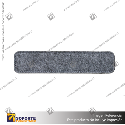 FUNDA PARA LAPIZ FELT/GRIS/FIELTRO