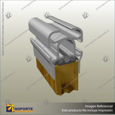 G18 ALUMINIUM GONDOLA POST