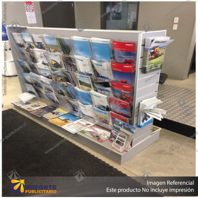 G60 GONDOLA WITH 300MM END PANELS